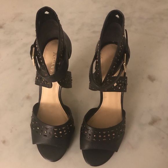 Lambskin leather heels - Picture 4 of 8